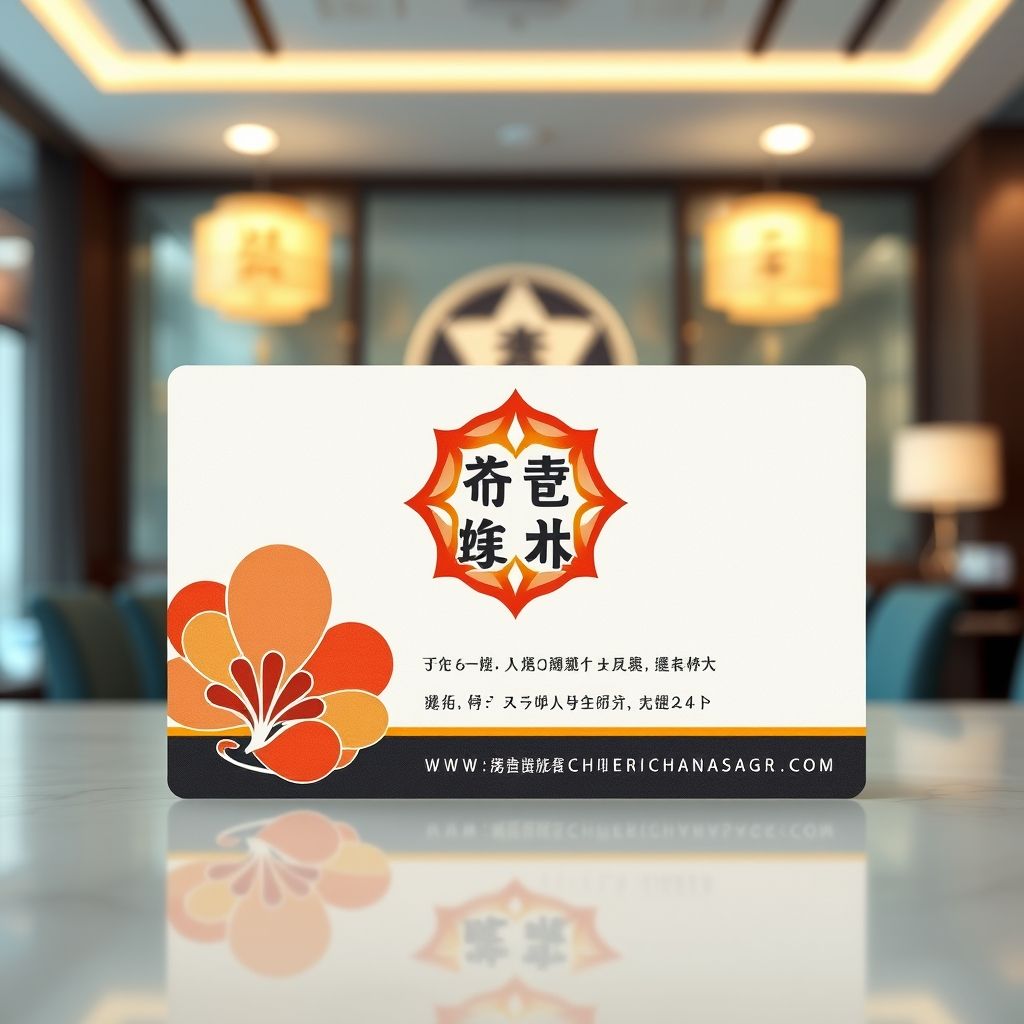 ฮวงจุ้ยกับนามบัตรเรื่องที่ ไม่ควรมองข้าม !!